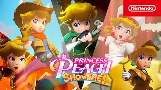 Princess Peach: Showtime! - Transformation Trailer: Act I - Nintendo Switch (SEA)