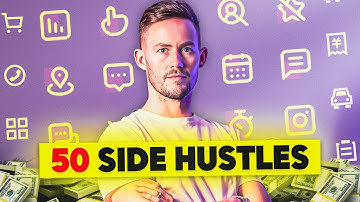 50 Side Hustle Ideas To Make You Rich In 2023
