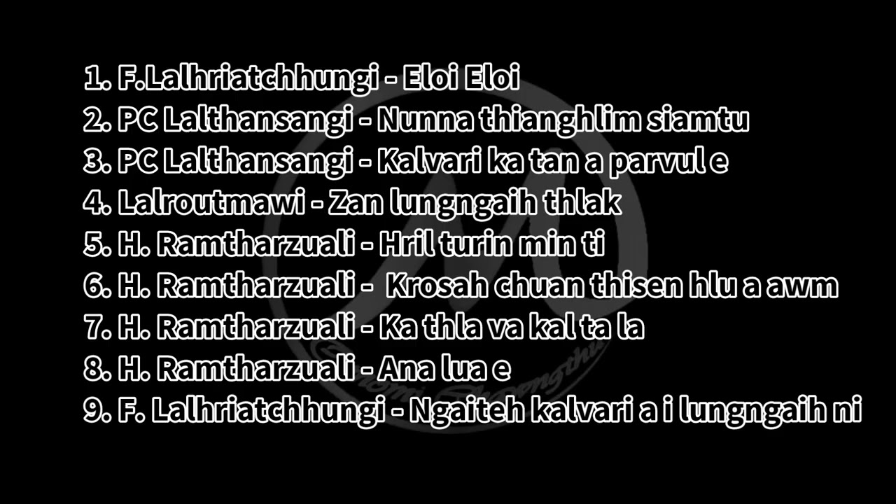 GOOD FRIDAY Hla Nalh Collection