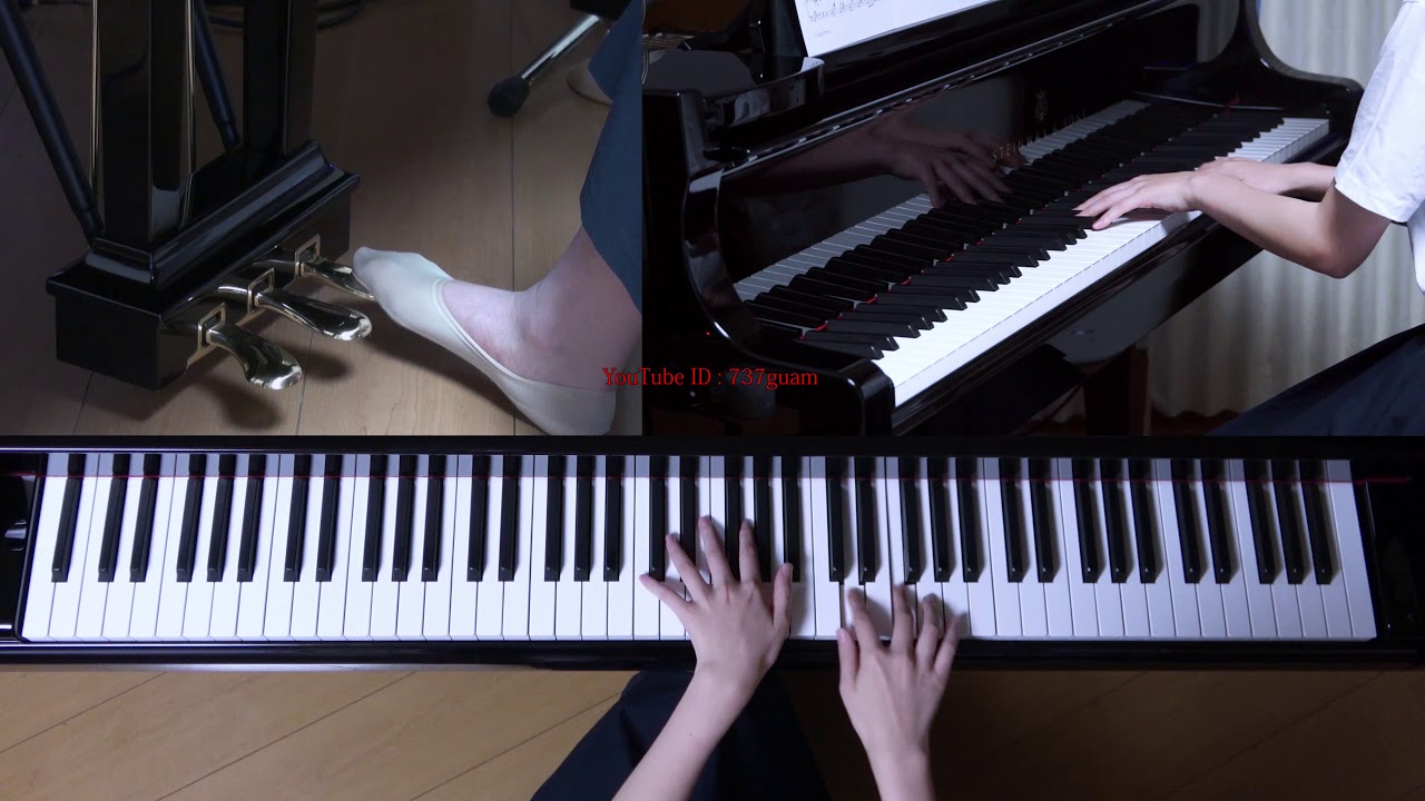 時には昔の話を ピアノ 加藤登紀子 アニメ映画 紅の豚 より Youtube