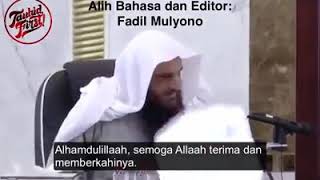 Syaikh menangis melihat pemuda difabel melantunkan Al Quran