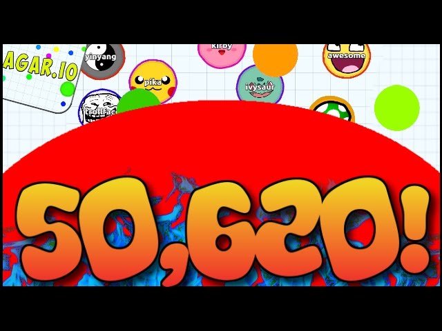 WORLD RECORD 1,000,000 (MILLION!) MASS TO A SPAWNER CELL IN AGARIO  (ADDICTIVE GAME - AGAR.IO #40) - video Dailymotion