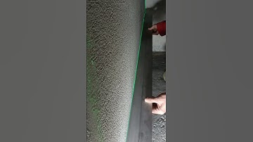 Bí quyết để có bức tường phẳng tuyệt đối? Top kỹ thuật thi công hot trend 2025 #shorts