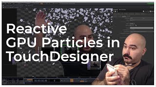 Reactive GPU Particles: TouchDesigner Tutorial screenshot 1