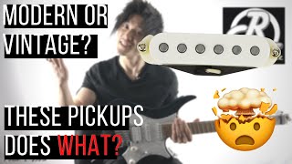 The Ultimate Vintage Strat Pickups? Rocketfire 1969/SS83 Review