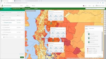 Using ArcGIS Community Analyst to Make Informed Health Decisions