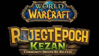 Wow Project Epoch , HARDCORE! WAR HC LVL 10 - 20 en Party