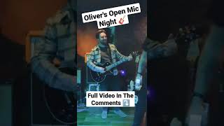 Oliver's Eastwood Nottinghamshire UK Open Mic Night March 2023