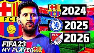 FIFA 23 Lionel Messi Player Career Mode...🔥🇦🇷