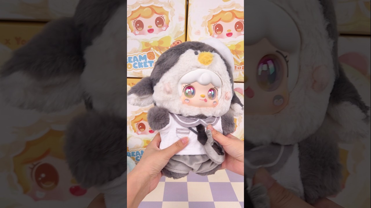 Shorts Yooki Dream Pocket 400% Series Plush Blind Box #kikagoods