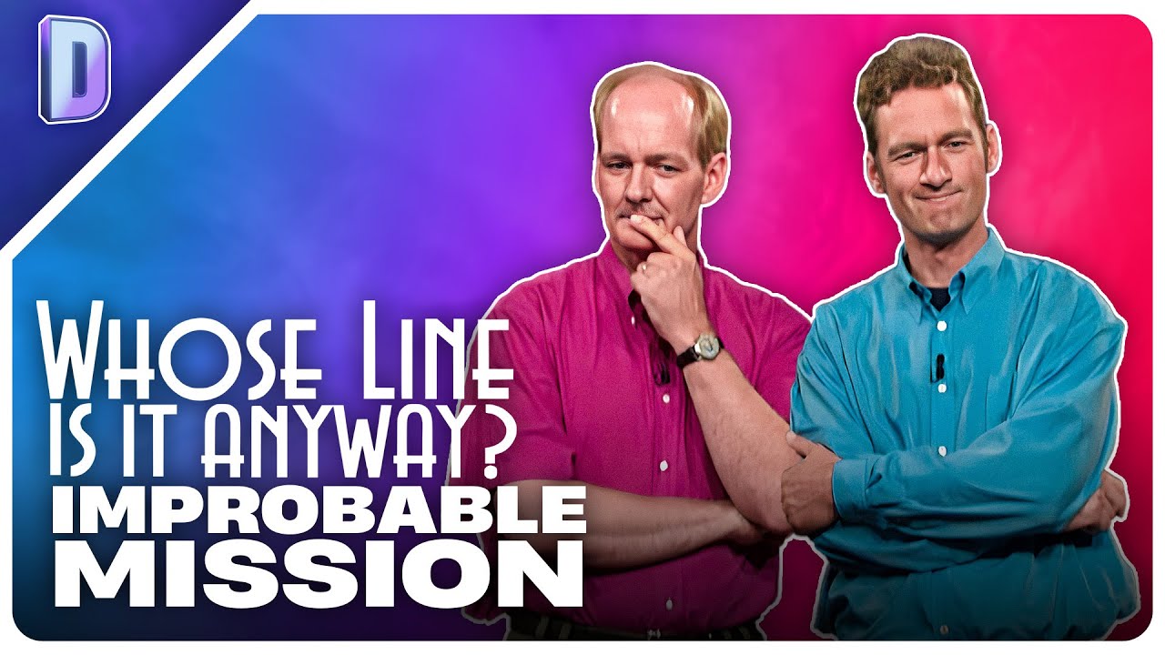 Improbable Mission | Whose Line is it Anyway? [HD]