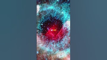 The Mesmerizing Helix Nebula Eye #universe #space #nebula #astronomy #fyp #shorts