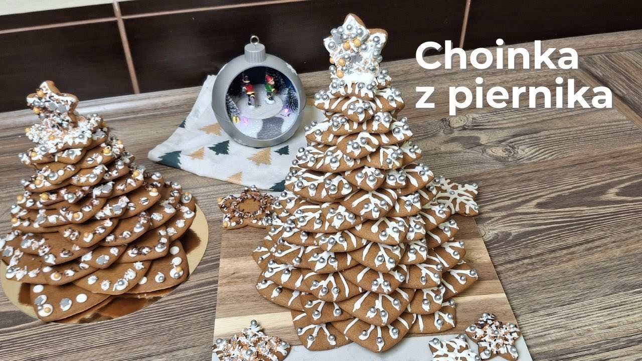 Choinka z piernika | Efektowna dekoracja świąteczna krok po kroku