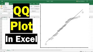 How To Create A QQ Plot In Excel screenshot 3