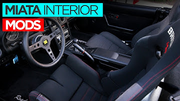 MIATA I.L. MOTORSPORT CENTER CONSOLE | #OMGMIATA | EP87 | [4K60]