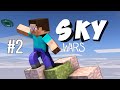 RAINBOW SKYBLOCK CHALLENGE - Minecraft SkyWar Part 2