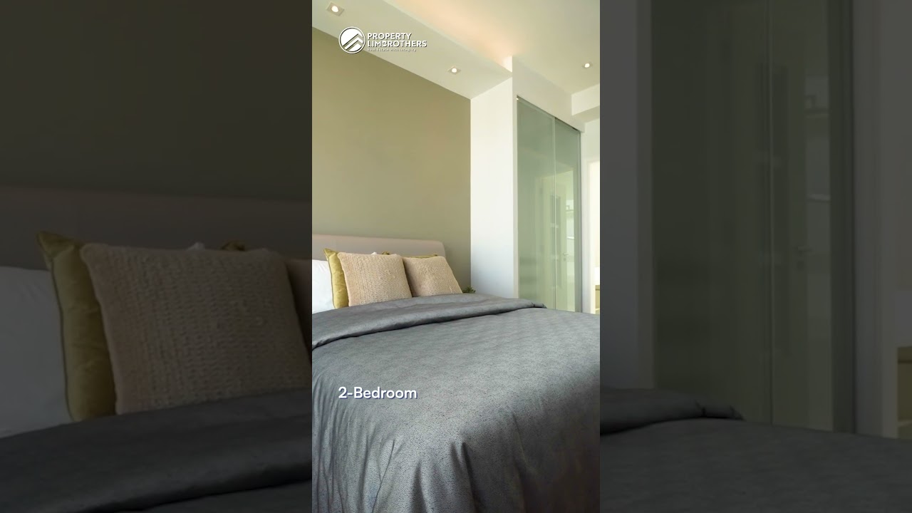 The Cascadia - Freehold 2-Bedroom Penthouse with 1,744sqft | Bukit Timah Road #shorts