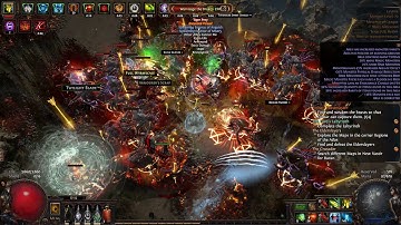 Path Of Exile rain of arrows (bleed) cheap starter build