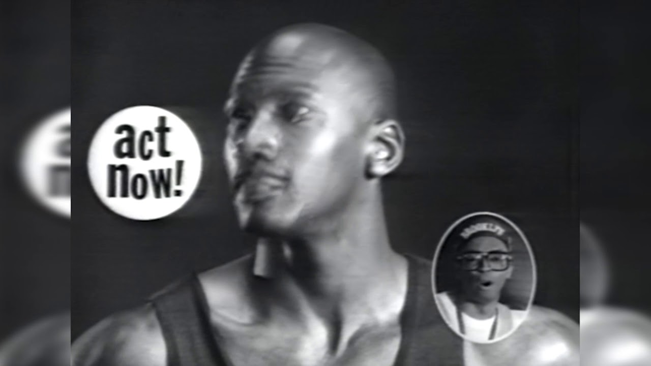 Air Jordan Commercial 1991 YouTube