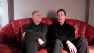 OMD - English Electric (Andy and Paul studio interview)