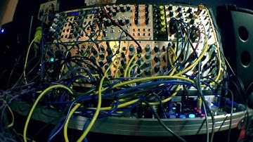 Cloudy Beats w/ Make Noise Telharmonic | Eurorack Modular Synthesizer Performance  P.12261602