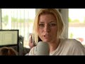 AHA: Annica Hansen hinter den Kulissen des Deutsche Bank Stadions