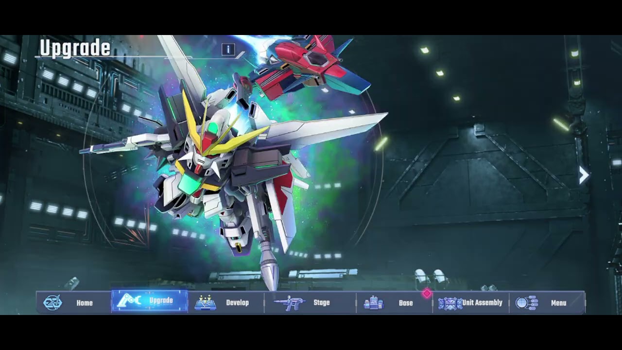 GUNDAM G GENERATION ETERNAL - HARO GACHA GUNDAM DX - FINALLY