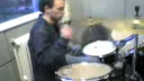Cheesman shit drum solo
