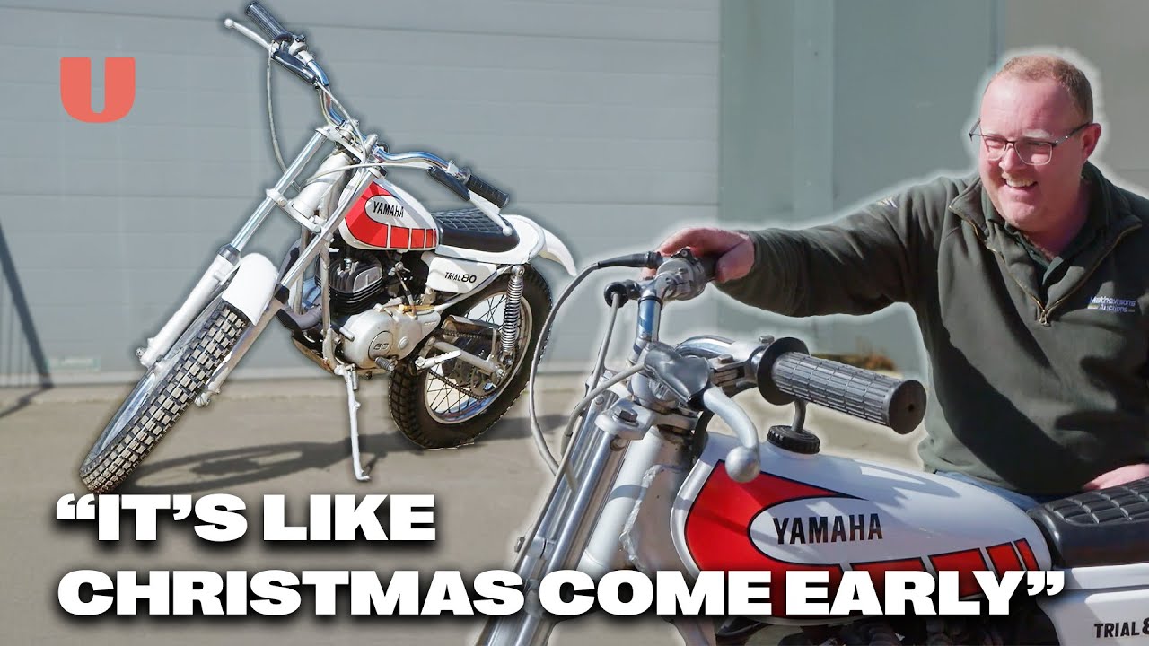 バイク TY80 Yamaha TY80 Motorbike Brings Back Childhood Memories | Bangers