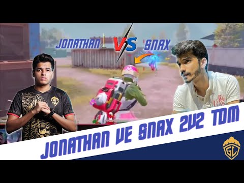 🥵🔥 JONATHAN VS SNAX CLOSE RANGE GOD | 2V2 TDM MATCH - YouTube