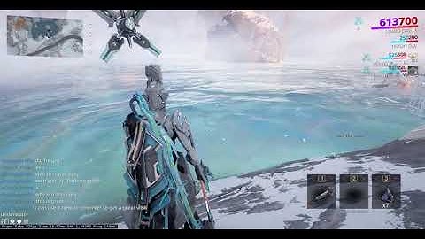 this is how you glitch underwater in fortuna! warframe