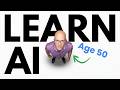 I’m 50 and AI Scared Me. Here’s How I Stayed Relevant.