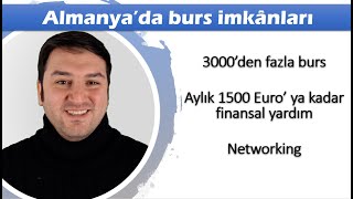 Almanya'da burs imkanları - Burslu eğitim - Nasıl burs bulabilirim?