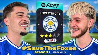 Details FC27 Career Mode w/ Leicester City #savethefoxes 🦊💙 Guide