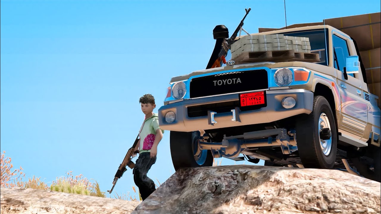 أصغر سائق شاص يتورط مع مهربين و عصابات ليتحول من طفل الى مهرب كبير الجزء، الأول كامل || GTA V||