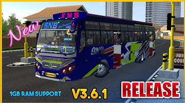 New SNB Bus Mod | Release | Gowtham gaming Bus Mod