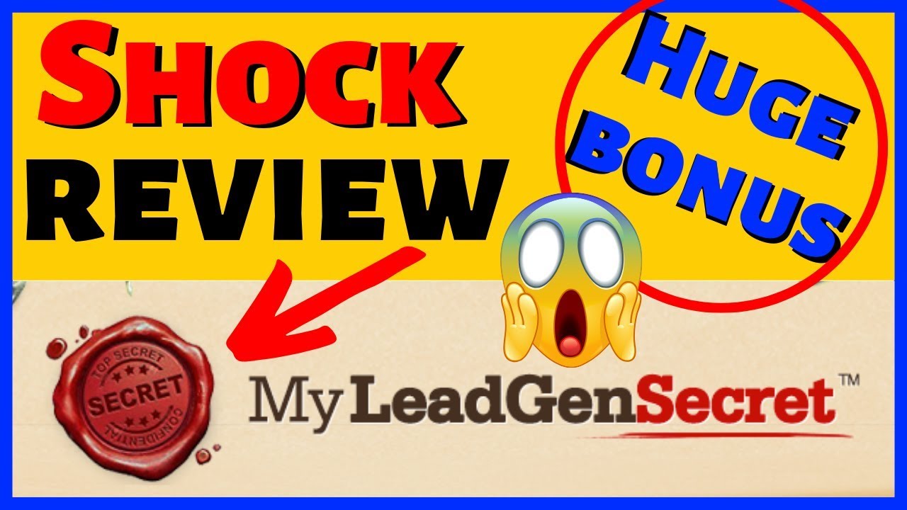 My Lead Gen Secret Review + HUGE BONUSES! - YouTube