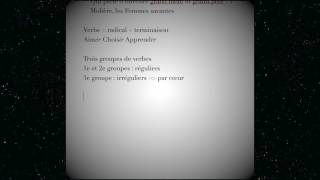 Un peu de grammaire française - Soft spoken ASMR FR screenshot 1