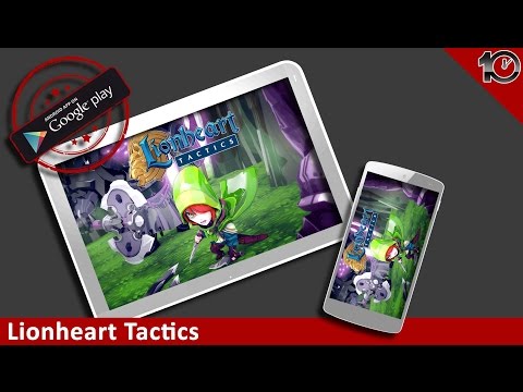 Lionheart Tactics Android Gameplay (1080P)