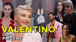 VALENTINO: A FAMILY REUNION OF SUPERSTARS! By Loïc Prigent