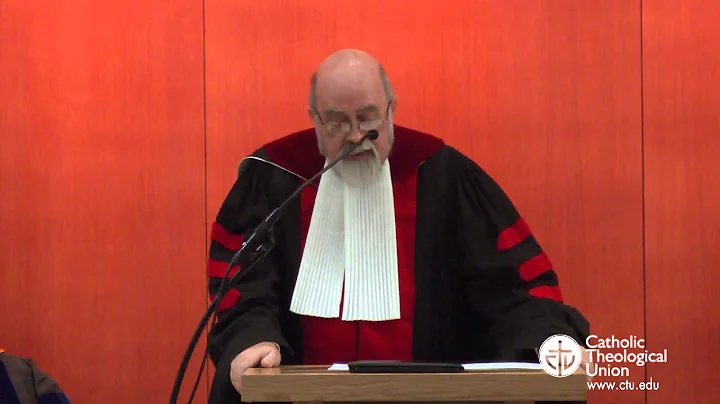 CTU - Mercy and Truth Will Meet: A lecture by Rev. Robert Schreiter, CPPS