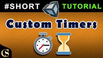 Unity Custom Timer c# Script | #shorts Tutorial