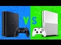 Что выбрать PS4 Slim или Xbox One S