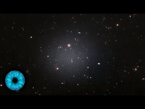 Video: Entdeckte Eine Galaxie Ohne Dunkle Materie - Alternative Ansicht