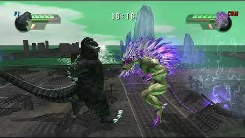 Godzilla Unleashed Overhaul - Godzilla vs. Krystalak (Request)