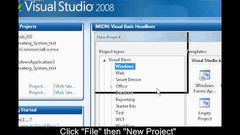 How to make a stylish operating system with Visual Basic {Part 1]