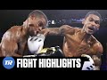 U.S. Olympian Tiger Johnson Shines in Pro Debut, Finishing Antonius Grable in Round 4 | HIGHLIGHTS