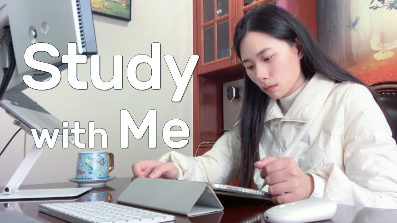 2-Hour Study With Me | Real-Time Pomodoro 50/10 | Deep Focus & Calm Productivity