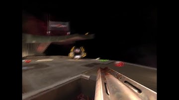 Huge Quake Live Airrocket on DM17