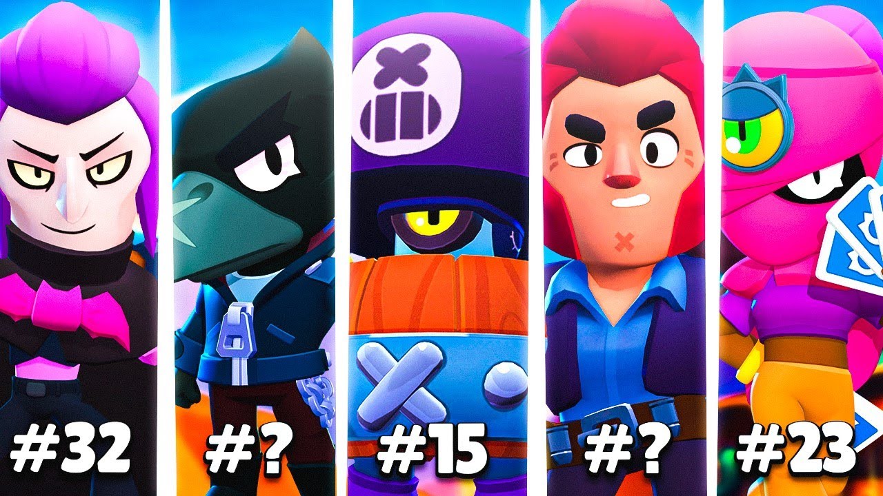 PRO Ranks ALL 67 BRAWLERS from WORST to BEST